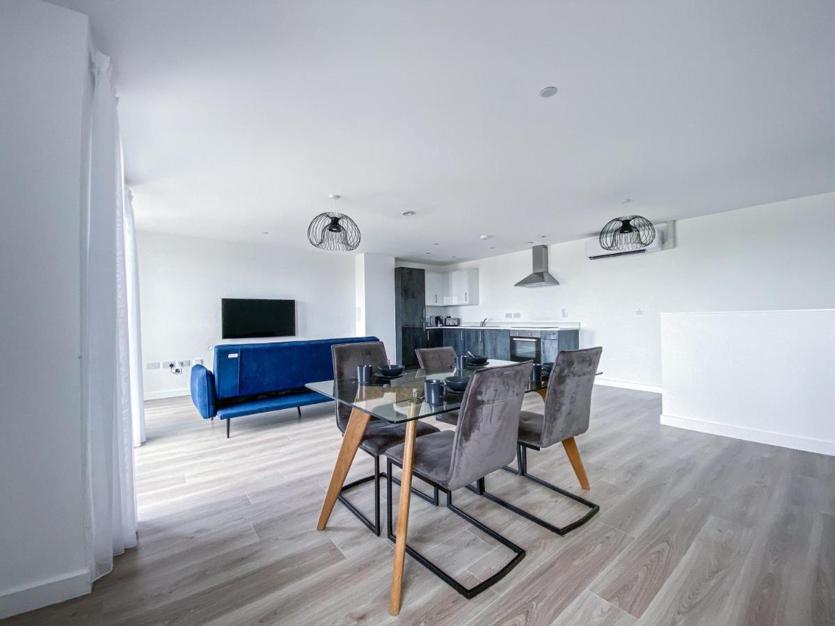 Bayard Plaza Penthouse Apartments By Elegance Living Peterborough Exterior photo